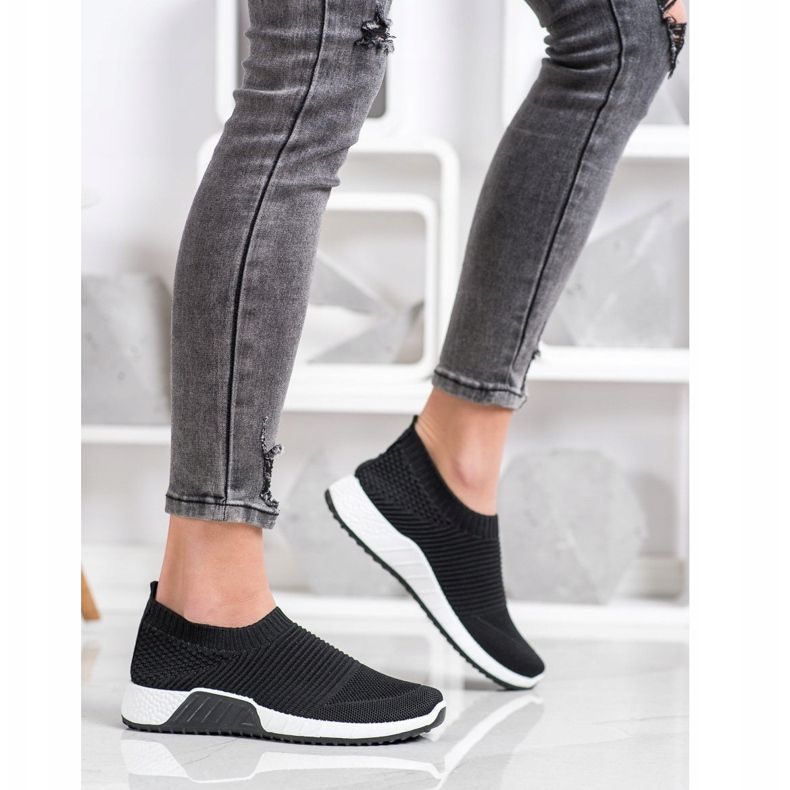 Goodin Sporty sorte slipons 2