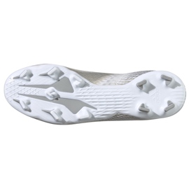 Adidas X GHOSTED.3 Fg EG8193 fodboldstøvler hvid 4