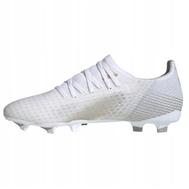 Adidas X GHOSTED.3 Fg EG8193 fodboldstøvler hvid 2
