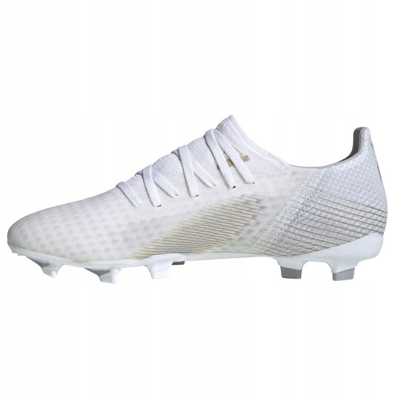 Adidas X GHOSTED.3 Fg EG8193 fodboldstøvler hvid 2