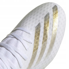 Adidas X GHOSTED.3 Fg EG8193 fodboldstøvler hvid 3