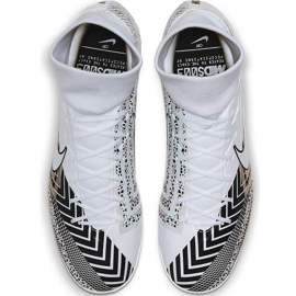 Nike Mercurial Superfly 7 Academy Mds Tf BQ5435 110 fodboldsko hvid 1