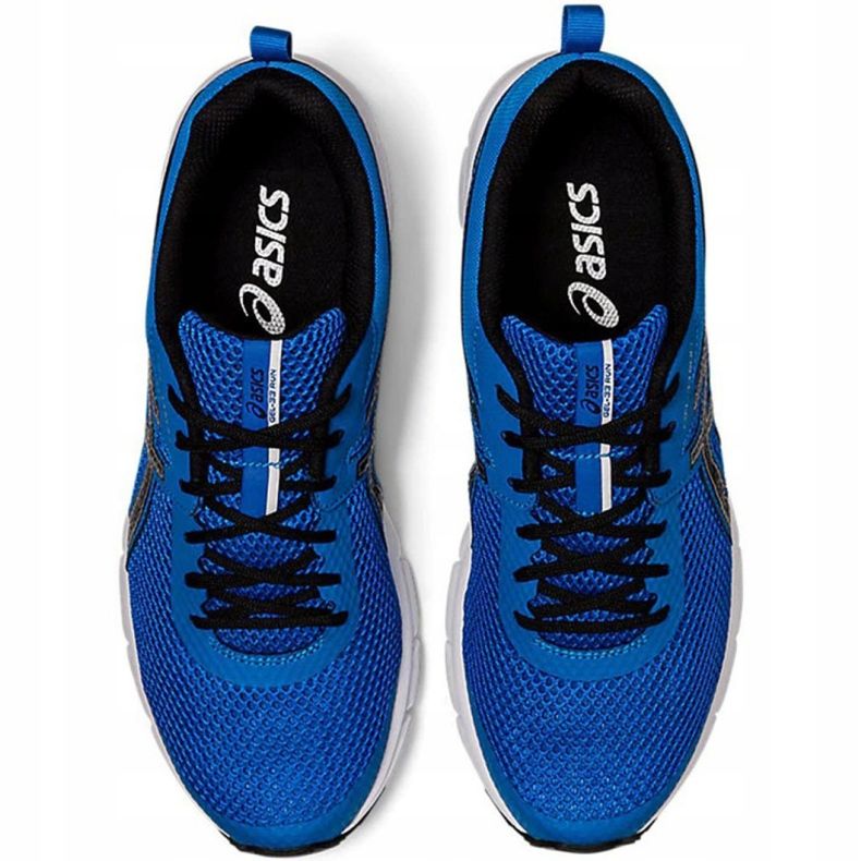 Asics Gel-33 M 1011A638-400 sort blå 1