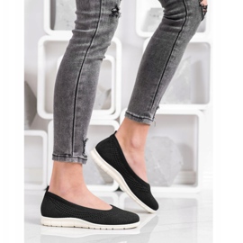 Goodin Openwork Slipons sort 1