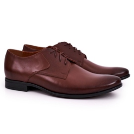 Bednarek Polish Shoes Herresko i læder Bednarek Brown brun 2