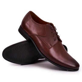 Bednarek Polish Shoes Herresko i læder Bednarek Brown brun 1