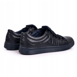 Bednarek Polish Shoes Herresko Sko Sneakers Bednarek Marineblå 1