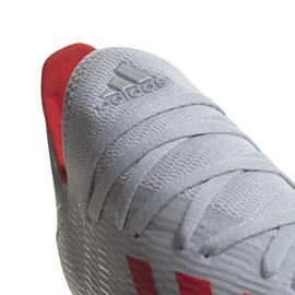 Fodboldstøvler adidas X 19.3 Fg sølv F35382 flerfarvet 1