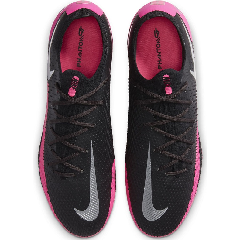 Nike Phantom Gt Pro Fg CK8451 006 fodboldsko sort sort 1