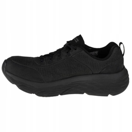 Skechers Max Cushioning Elite W 128048-BBK sort 1