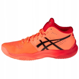 Asics Sky Elite Ff Mt Tokyo M 1051A056-701 volleyballsko rød appelsiner og røde 1