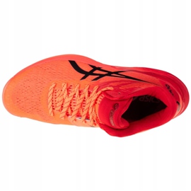Asics Sky Elite Ff Mt Tokyo M 1051A056-701 volleyballsko rød appelsiner og røde 2