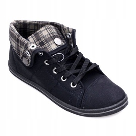 Høje sneakers Konwers DD52 Sort 1