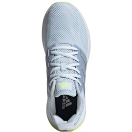 Adidas Runfalcon FW5144 damesko blå grøn 1