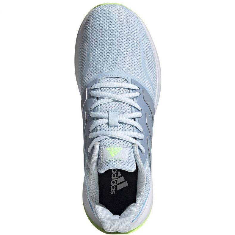 Adidas Runfalcon FW5144 damesko blå grøn 1