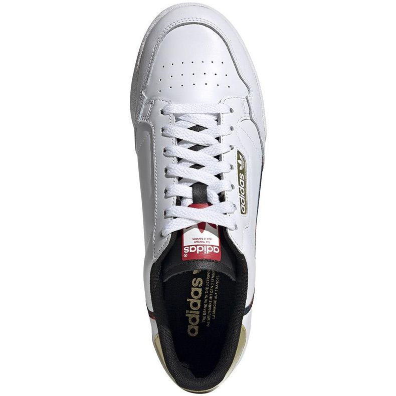 Adidas Continental 80 hvide FW5325 herresko 1