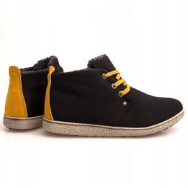 Højisolerede Sneakers 3021 Sort 2