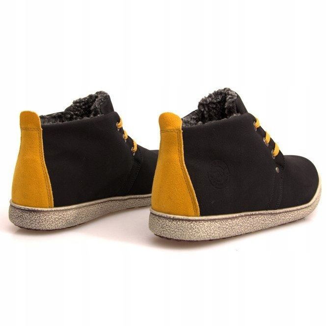 Højisolerede Sneakers 3021 Sort 1