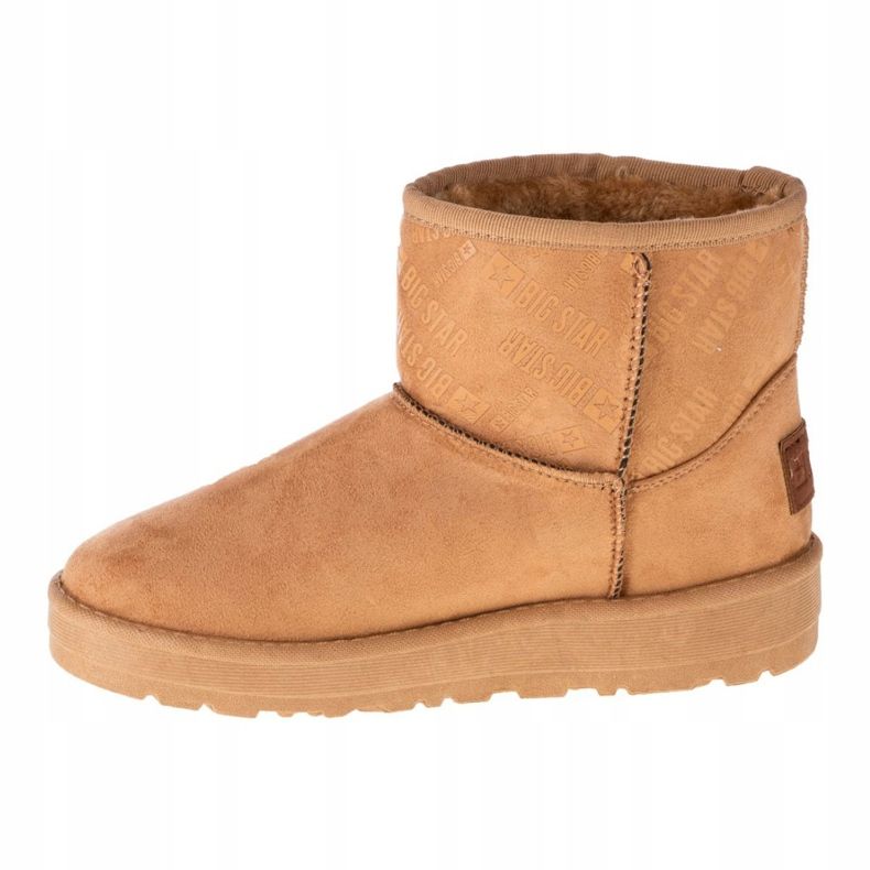Big Star støvler W GG274559 beige 1