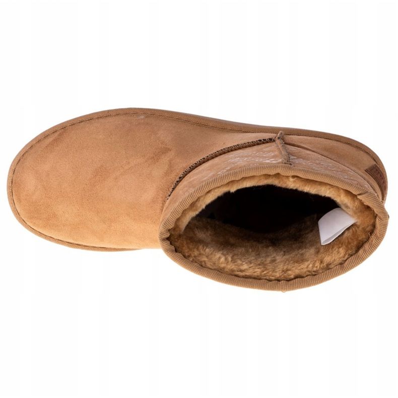 Big Star støvler W GG274559 beige 2
