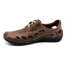 Joker Mænds openwork 221 brune sko 1