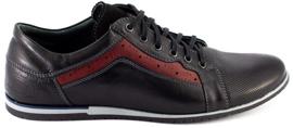 Herres casual sko 1476G sort 1