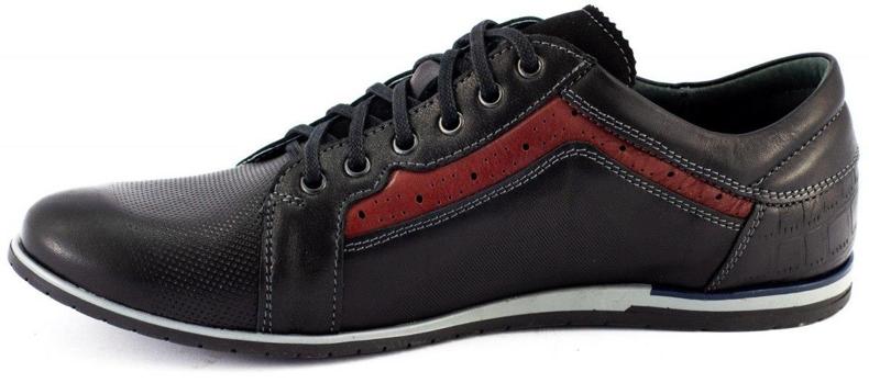 Herres casual sko 1476G sort 2