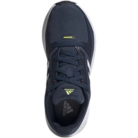 Adidas Runfalcon 2.0 K marineblå FY9498 børnesko hvid 1