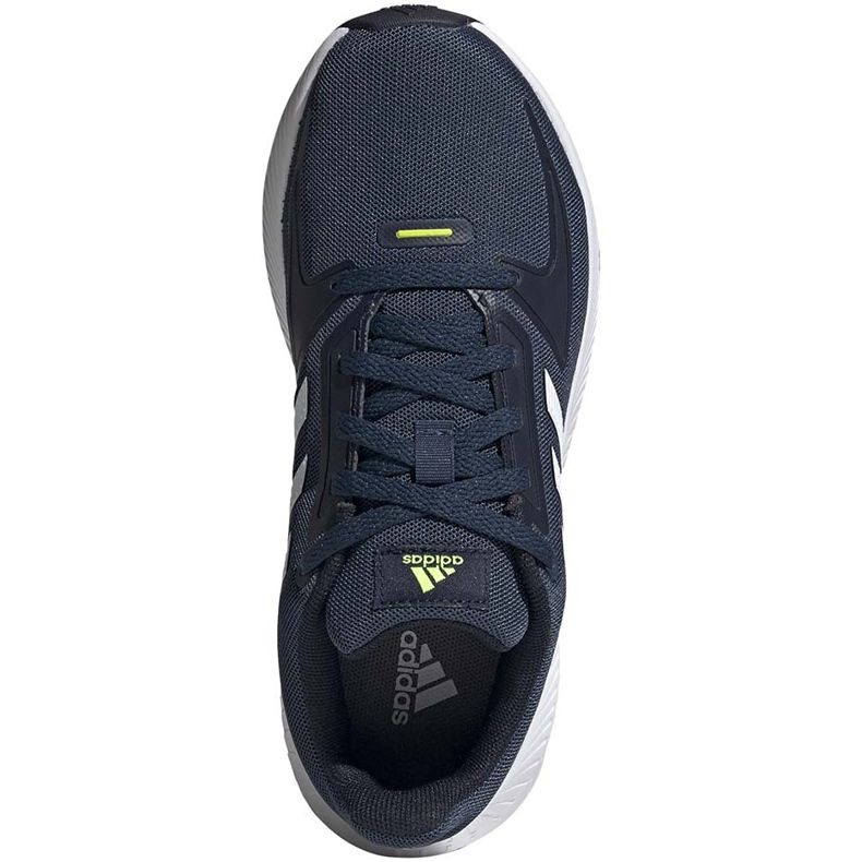 Adidas Runfalcon 2.0 K marineblå FY9498 børnesko hvid 1