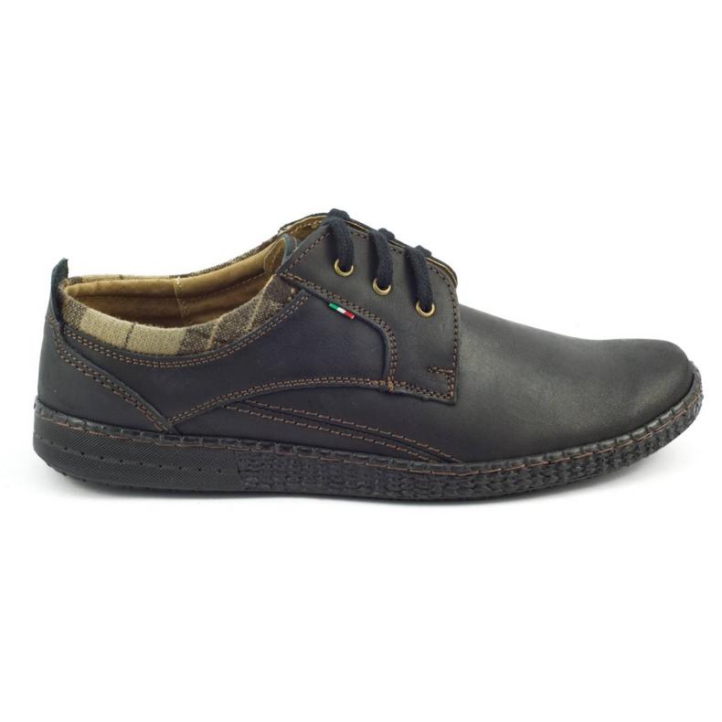 Casual herresko 287M sort 1