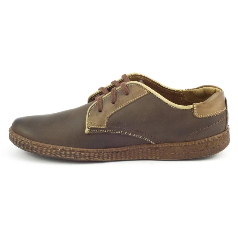 Casual herresko 294 brun 2