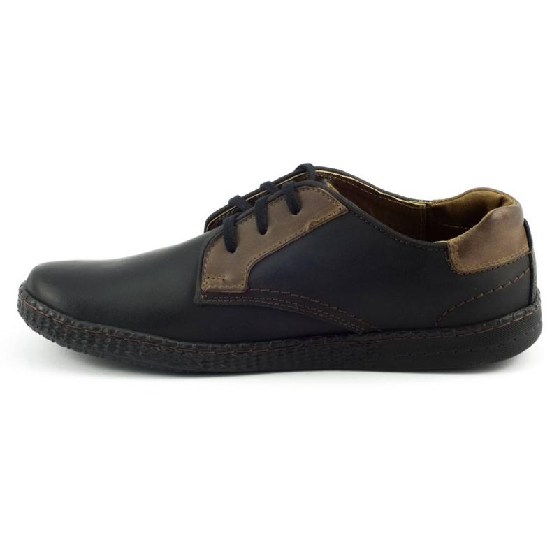 Casual herresko 294 sort 2