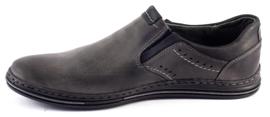 Polbut Grå slip-on 401 herresko 2