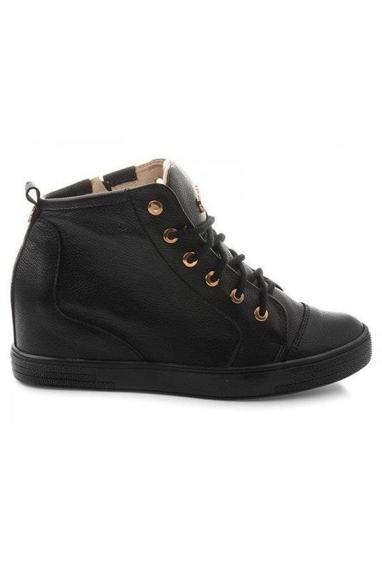 Saway Kvinders sorte KM383 sneakers 1