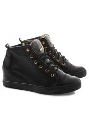 Saway Kvinders sorte KM383 sneakers 2