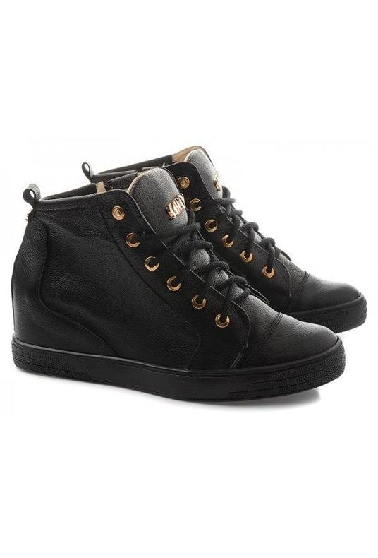 Saway Kvinders sorte KM383 sneakers 2