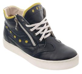 Polbut Damesko sneakers D3 / C marineblå 1