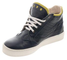 Polbut Damesko sneakers D3 / C marineblå 2
