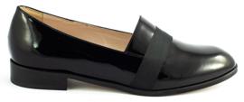 Lizard Sorte loafers til kvinder 04742 1