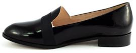 Lizard Sorte loafers til kvinder 04742 2