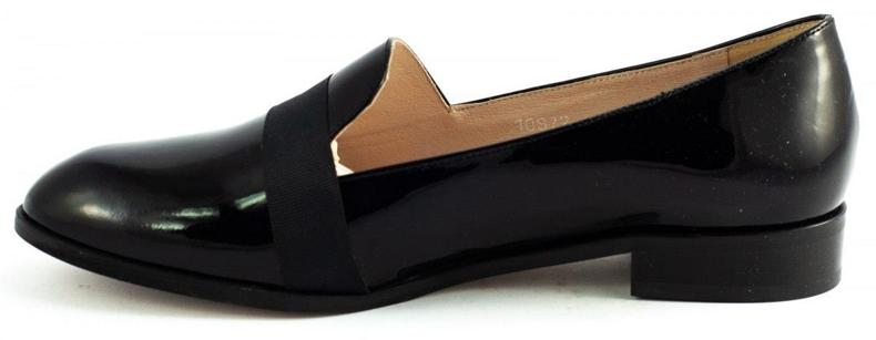 Lizard Sorte loafers til kvinder 04742 2