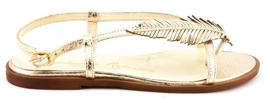 Damesandaler 621 guld gylden 1
