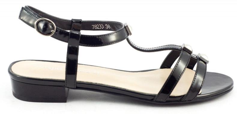 Sorte sandaler til kvinder 78233 1