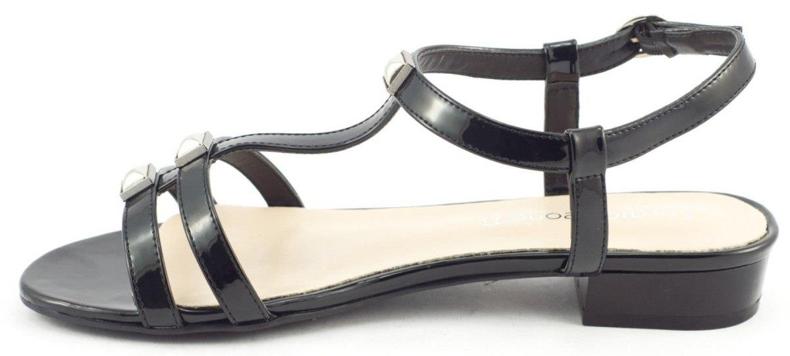 Sorte sandaler til kvinder 78233 2