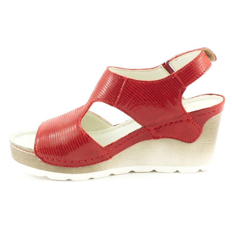 Dolce Pietro Kile sandaler 0888 rød 1