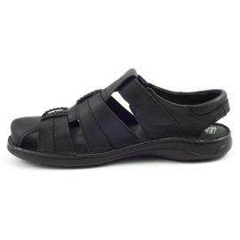 Polbut Sorte SA07 sandaler 2