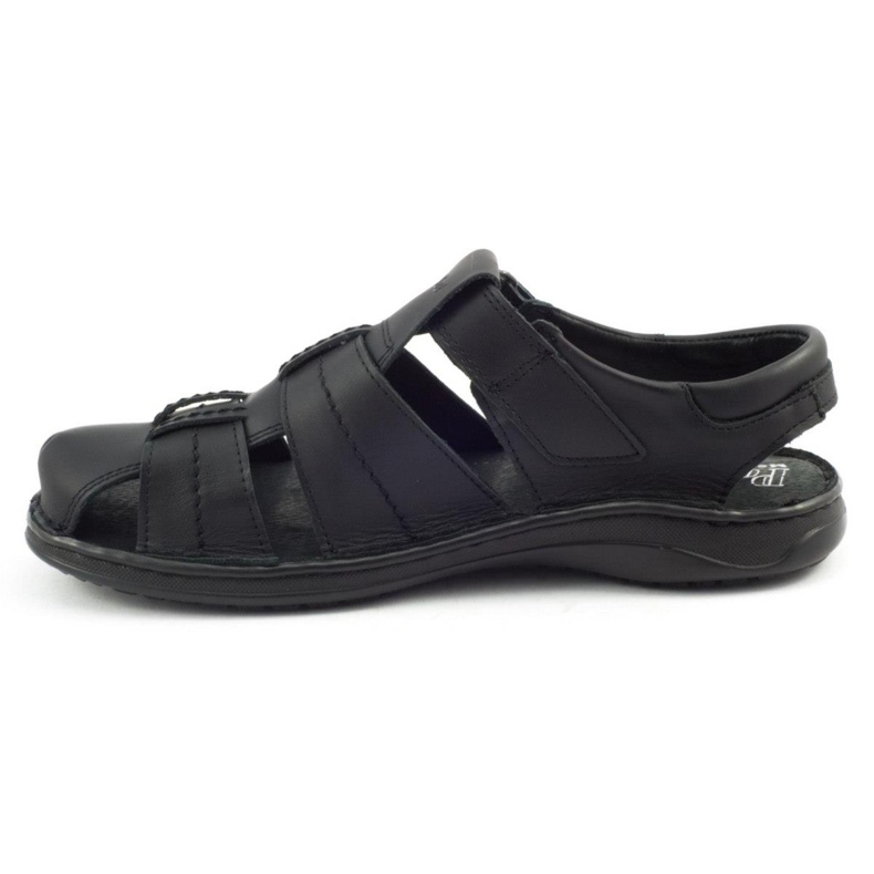 Polbut Sorte SA07 sandaler 2
