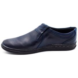 Polbut Herresko slip 362E marineblå 2
