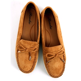 BM Camel RQ-2 Camel kvinders loafers brun 2