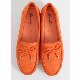 Orange kvinders loafers RQ-2 Orange 1